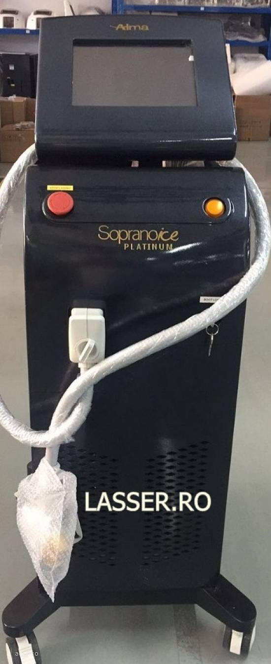 Laser dioda,    epilare definitiva