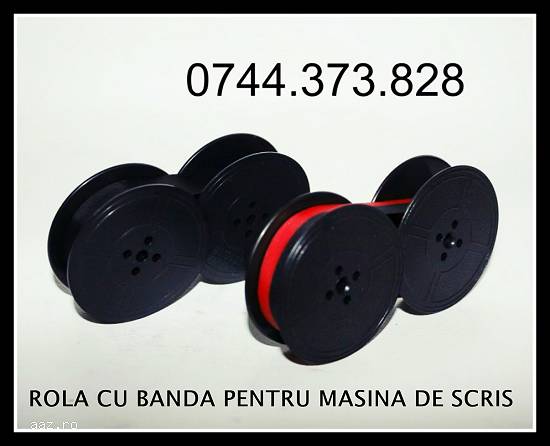 Banda tusata masina de scris 0744373828 rapid