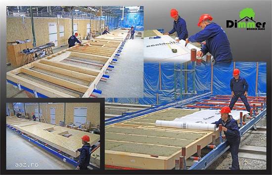 Constructie lemn
