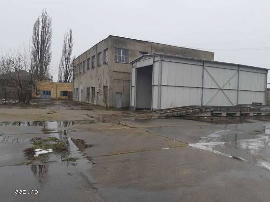 Lichidator judiciar,    vand spatiu industrial,    Salonta str. Republicii