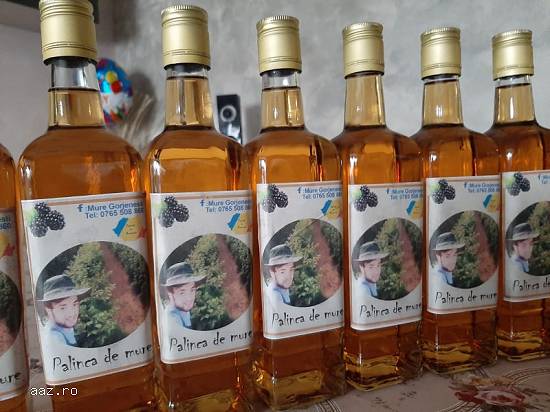 Palinca de mure (52°)