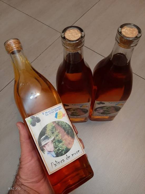 Palinca de mure (52°)