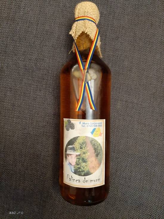 Palinca de mure (52°)