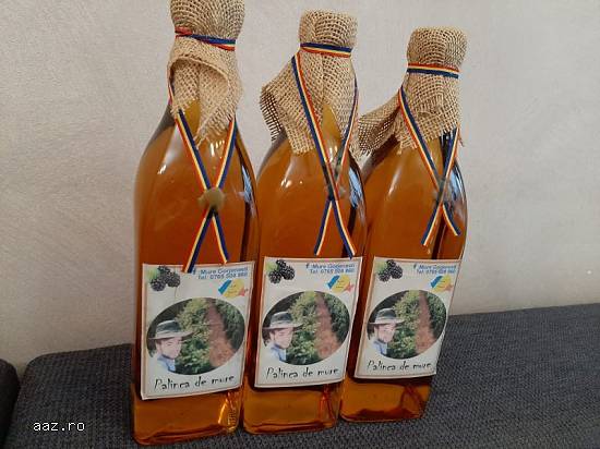Palinca de mure (52°)