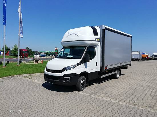 Transport marfa cu camion de 3,  5 tone