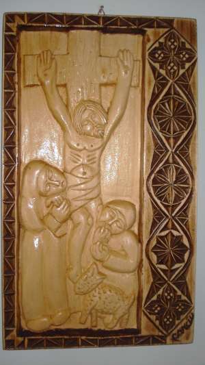 sculptura in lemn