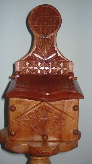 sculptura in lemn