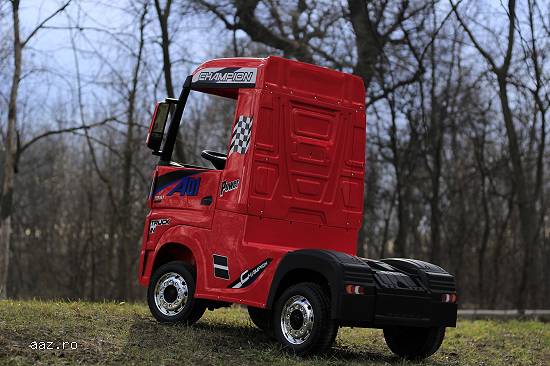 Camion electric Mercedes ACTROS echipata PREMIUM #RED
