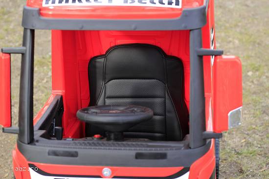 Camion electric Mercedes ACTROS echipata PREMIUM #RED