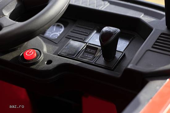 Camion electric Mercedes ACTROS echipata PREMIUM #RED