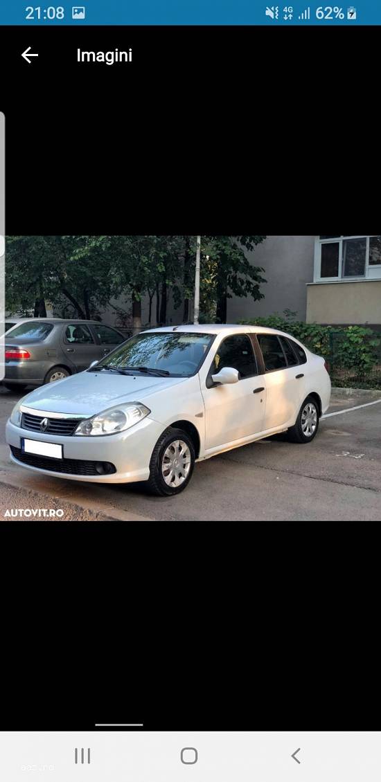 Renault Clio Symbol an 2010 benzina