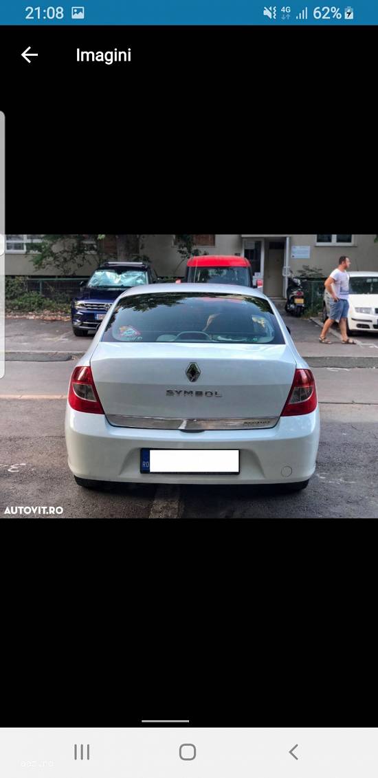 Renault Clio Symbol an 2010 benzina