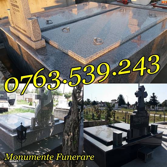 Placari Cavouri Cruci Monumente Funerare Marmura Granit Ieftine