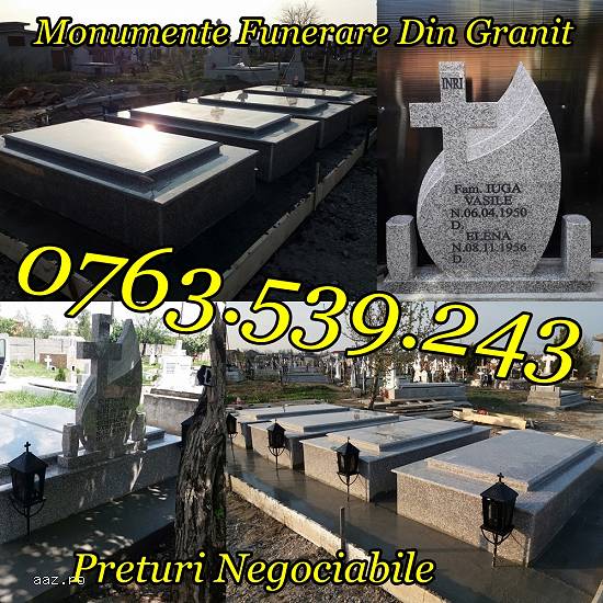 Constructii Cavouri Cripte Borduri Cimitir Placari Lucrari Funerare