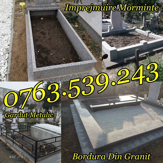 Constructii Cavouri Cripte Borduri Cimitir Placari Lucrari Funerare