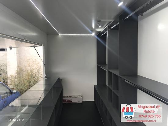 Rulota comerciala 4x2.4x2.3 - MagazinulDeRulote