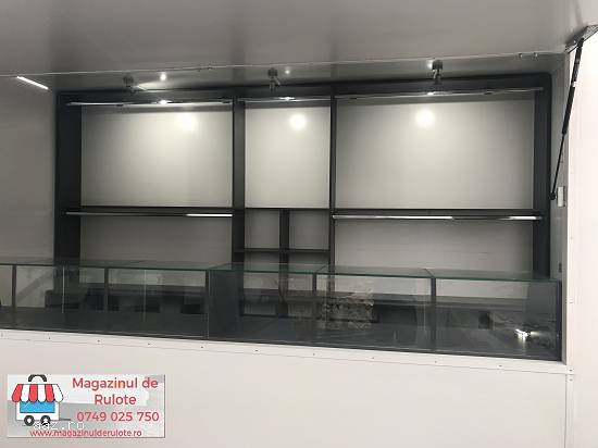 Rulota comerciala 4x2.4x2.3 - MagazinulDeRulote