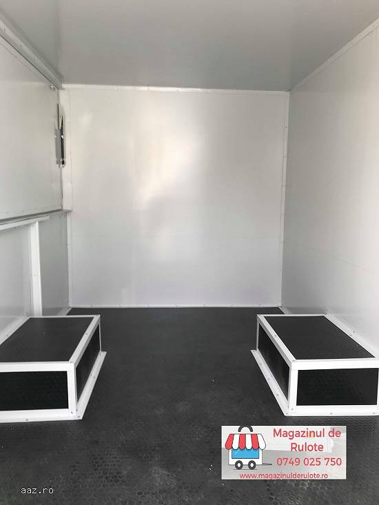 Rulota comerciala 4x2.4x2.3 - MagazinulDeRulote