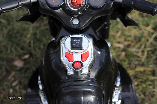 Mini Motocicleta electrica cu 3 roti 183099 STANDARD #Negru