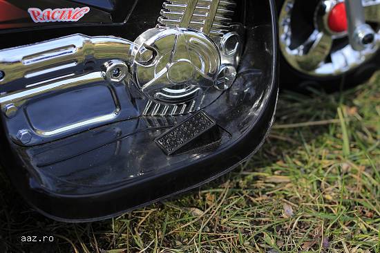 Mini Motocicleta electrica cu 3 roti 183099 STANDARD #Negru