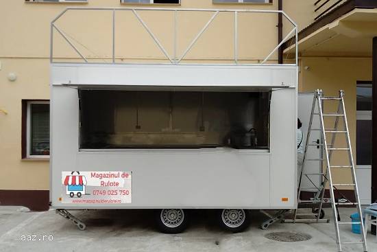 Rulota comerciala 4x2,    4x2,    3 - MagazinulDeRulote