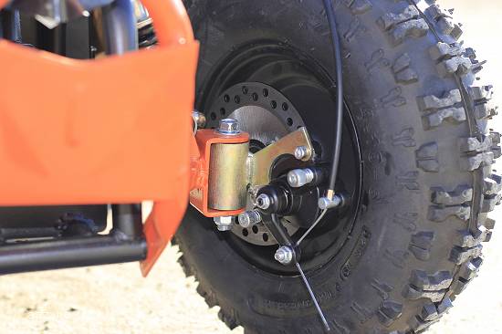ATV Electric ECO Maddox DELUXE 800W 36V #ORANGE