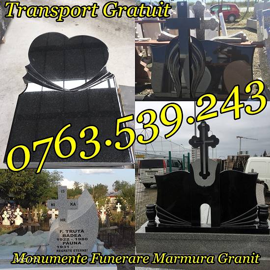 Executam Cruci De Granit Pietre Funerare Marmura Granit