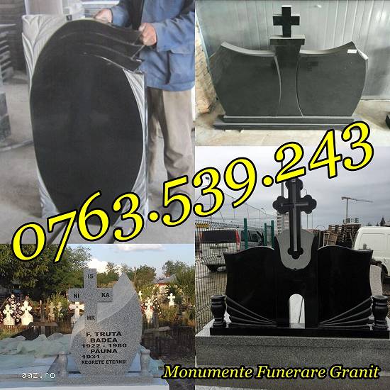 Executam Cruci De Granit Pietre Funerare Marmura Granit