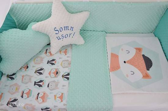 Producatori lenjerii pentru patut 100% personalizate