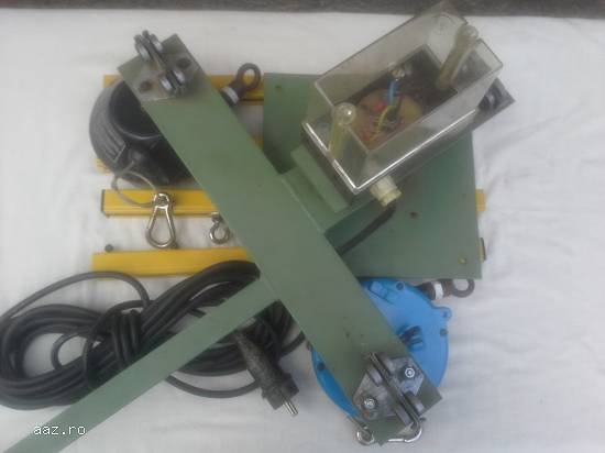 Scripete retractabil elevator troliu Fezer Germany