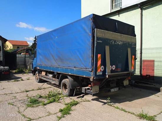 Lichidator judiciar,    vand camion Mercedes -
