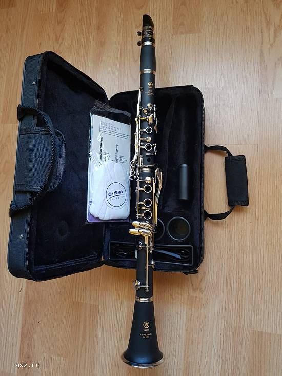 Clarinet yamaha ycl255