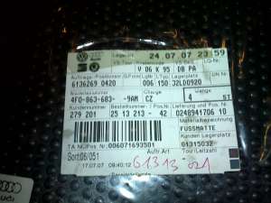 presuri originale audi a6 dupa 2006