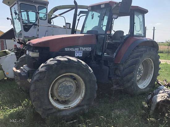 Lichidator judiciar vand Tractor New Holland TM165 -
