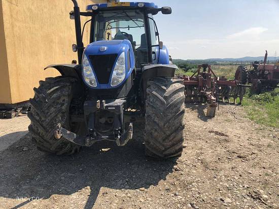 Lichidator judiciar vand Tractor New Holland T7260 T4 - Satu Mare