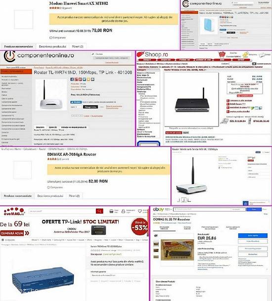 Modem Router wireless Switch Receptor satelit