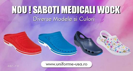 Saboti medicali autoclavabili Scholl / Wock