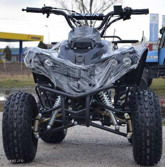 Atv Kxd Model:Warrior 125 cc/Roti de 8 Inch