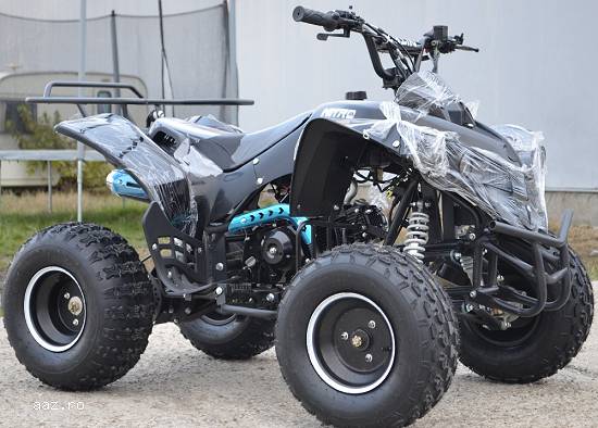 Atv Kxd Model:Warrior 125 cc/Roti de 8 Inch