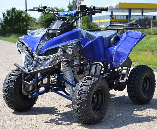Atv Nitro Model:Renegade 125cc/Roti de 7 Inch