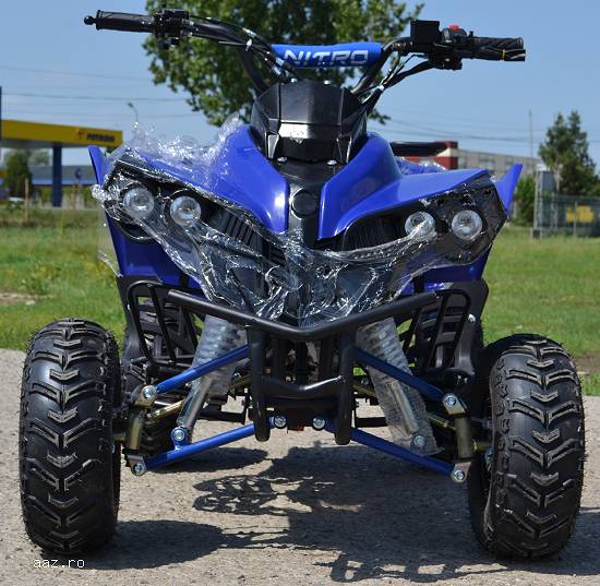 Atv Nitro Model:Renegade 125cc/Roti de 7 Inch