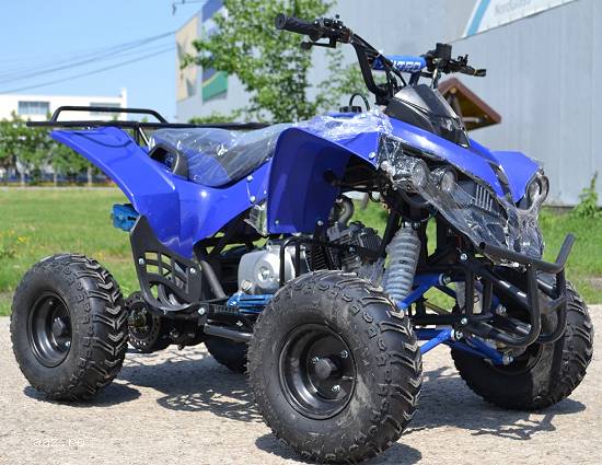 Atv Nitro Model:Renegade 125cc/Roti de 7 Inch