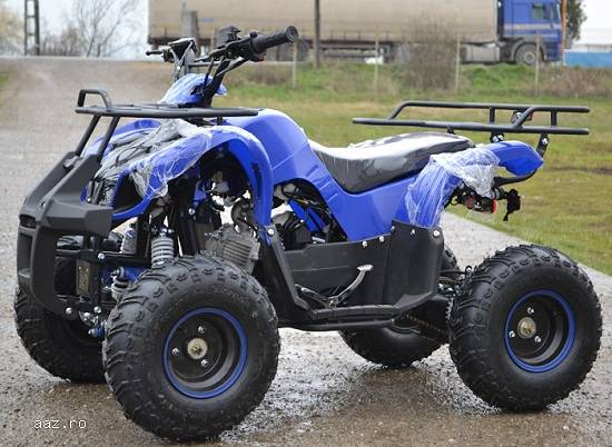 Atv Kxd Model:Toronto 125cc/Roti de 7 Inch