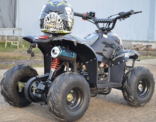 ATV KXD Panzer 125cc /Roti De 6 Inch