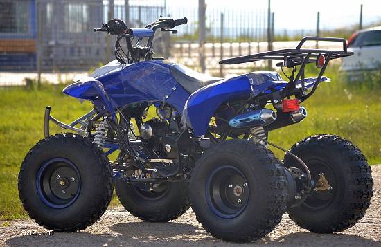 Atv Kxd Model:Jumper 125cc /Roti de 8 Inch