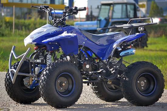 Atv Kxd Model:Jumper 125cc /Roti de 8 Inch