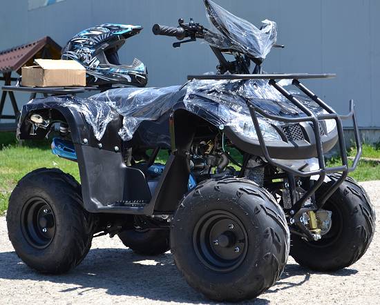 Atv T-Rex Bmw 125cc/Roti de 7 Inch
