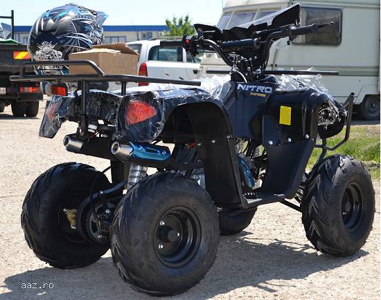 Atv T-Rex Bmw 125cc/Roti de 7 Inch