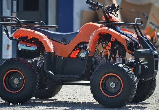Atv Dragon Toronto 125cc/Roti de 7 Inch