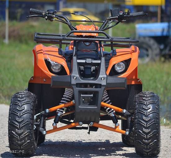 Atv Dragon Toronto 125cc/Roti de 7 Inch
